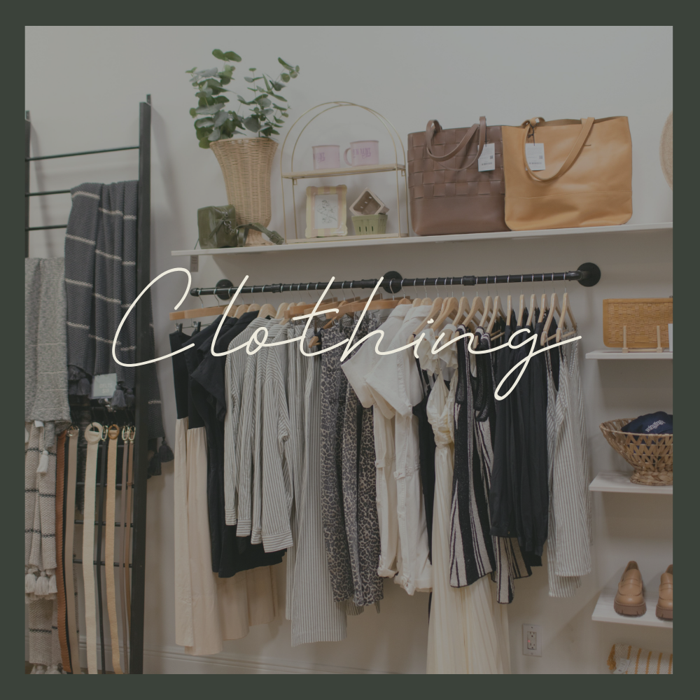 Clothing - SPARROW
