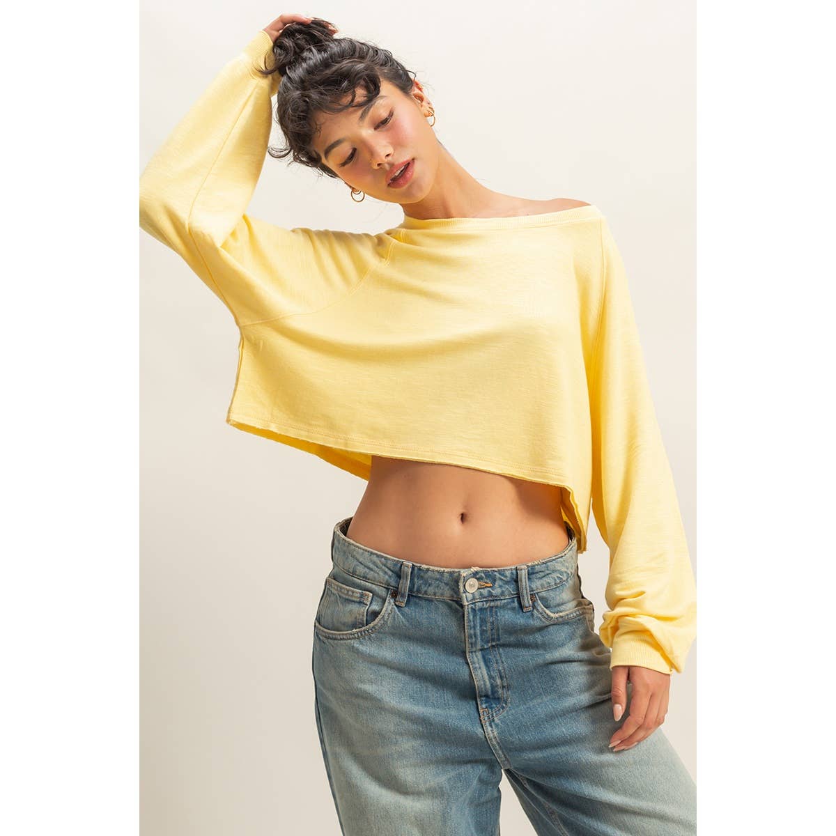 Payton Longsleeve- Vanilla