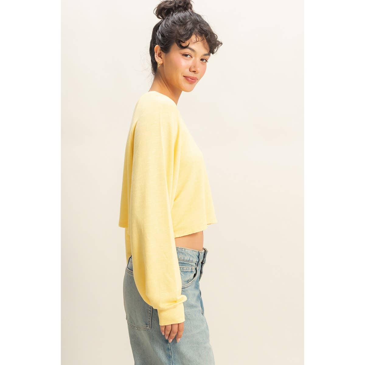 Payton Longsleeve- Vanilla