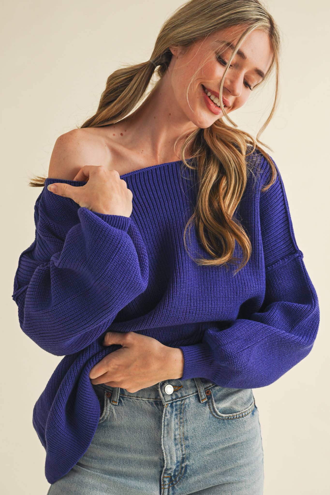 Nico Sweater - Blue