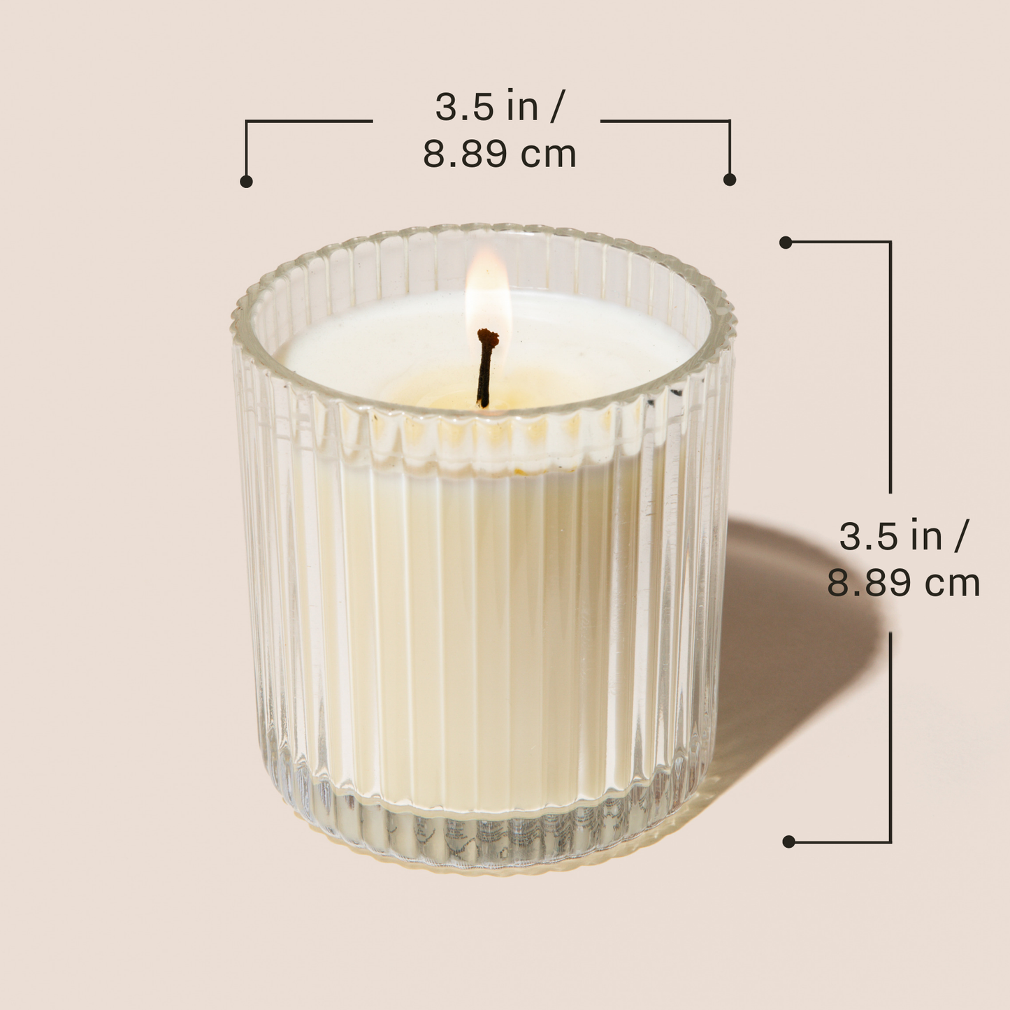 Pumpkin Spice 12 oz Soy Candle