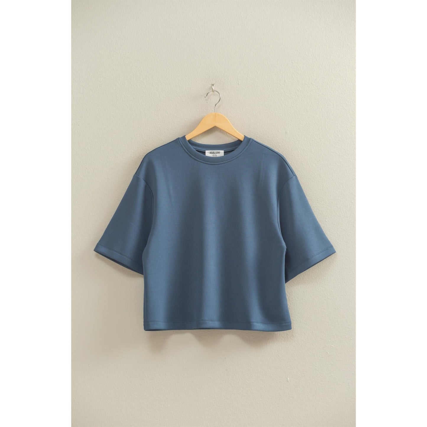 Avery Top- Gray
