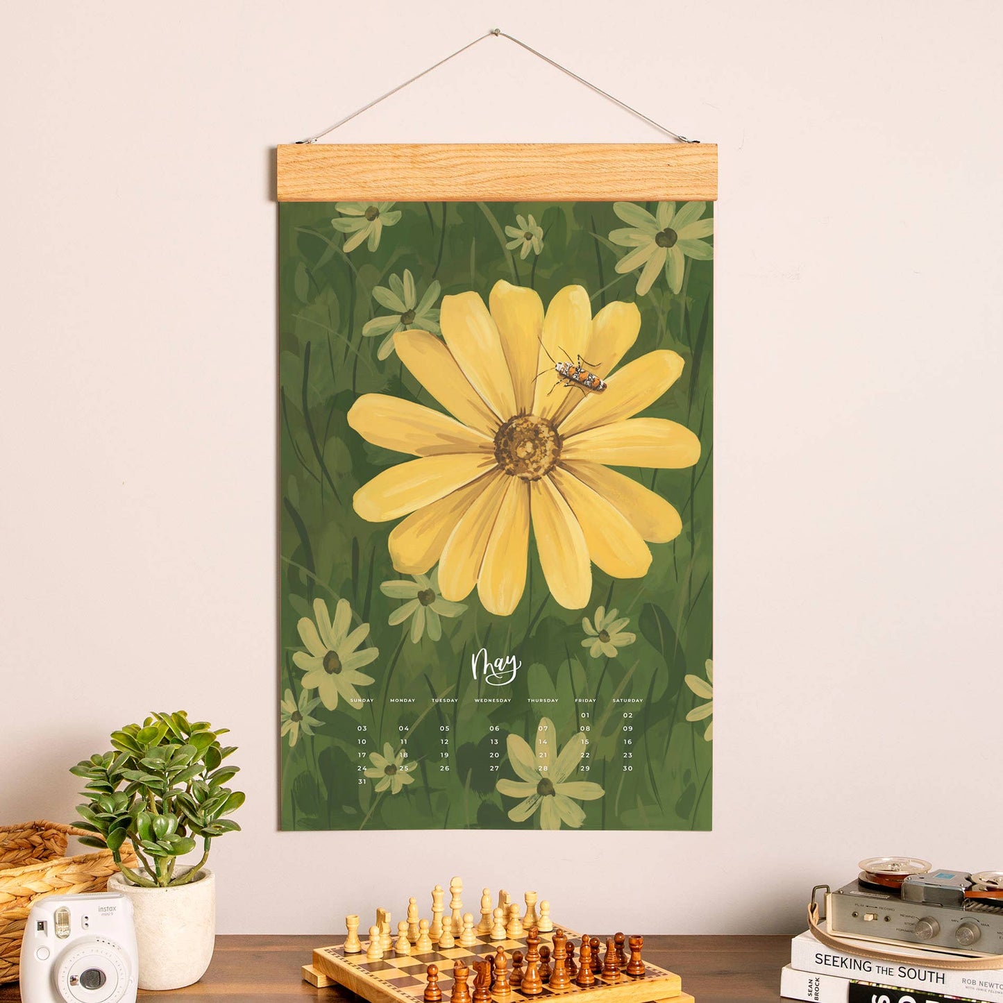 2026 XL Calendar - Natural World - SPARROW