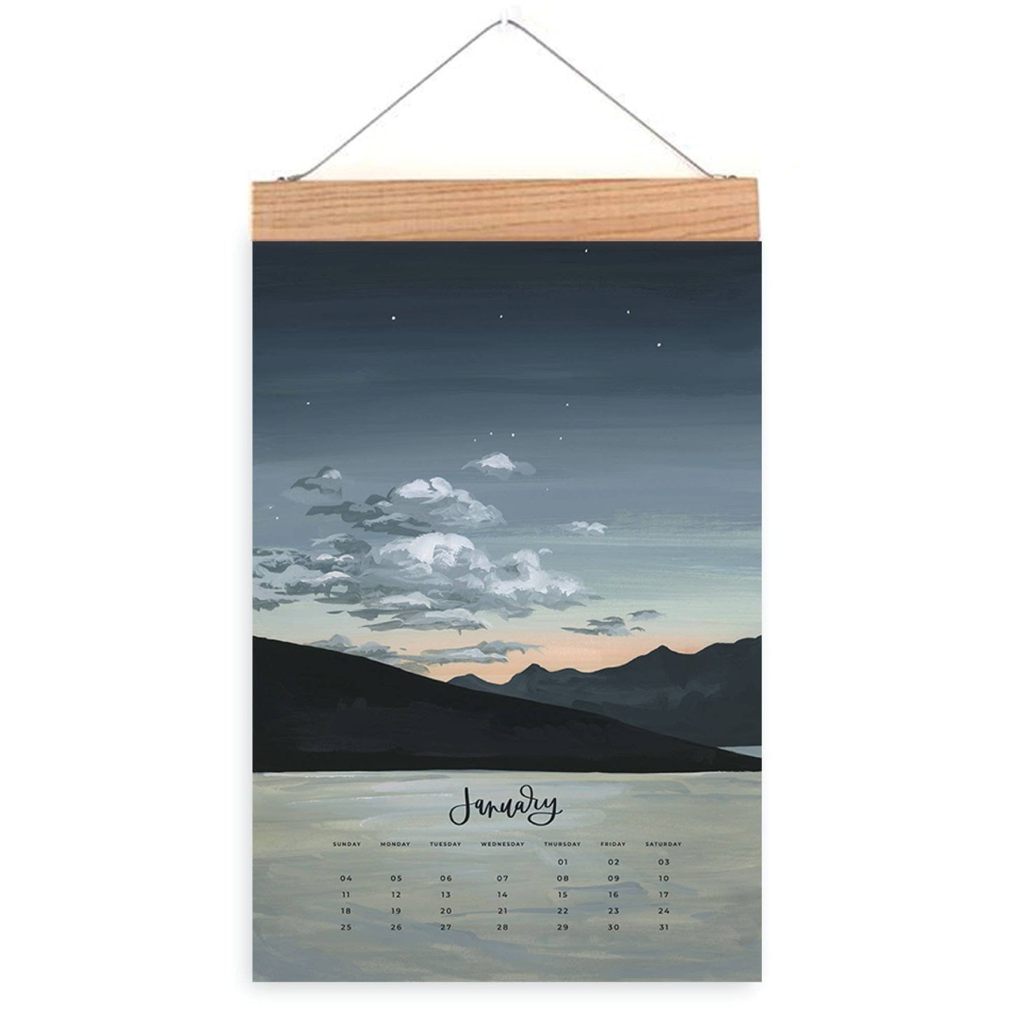 2026 XL Calendar - Natural World - SPARROW