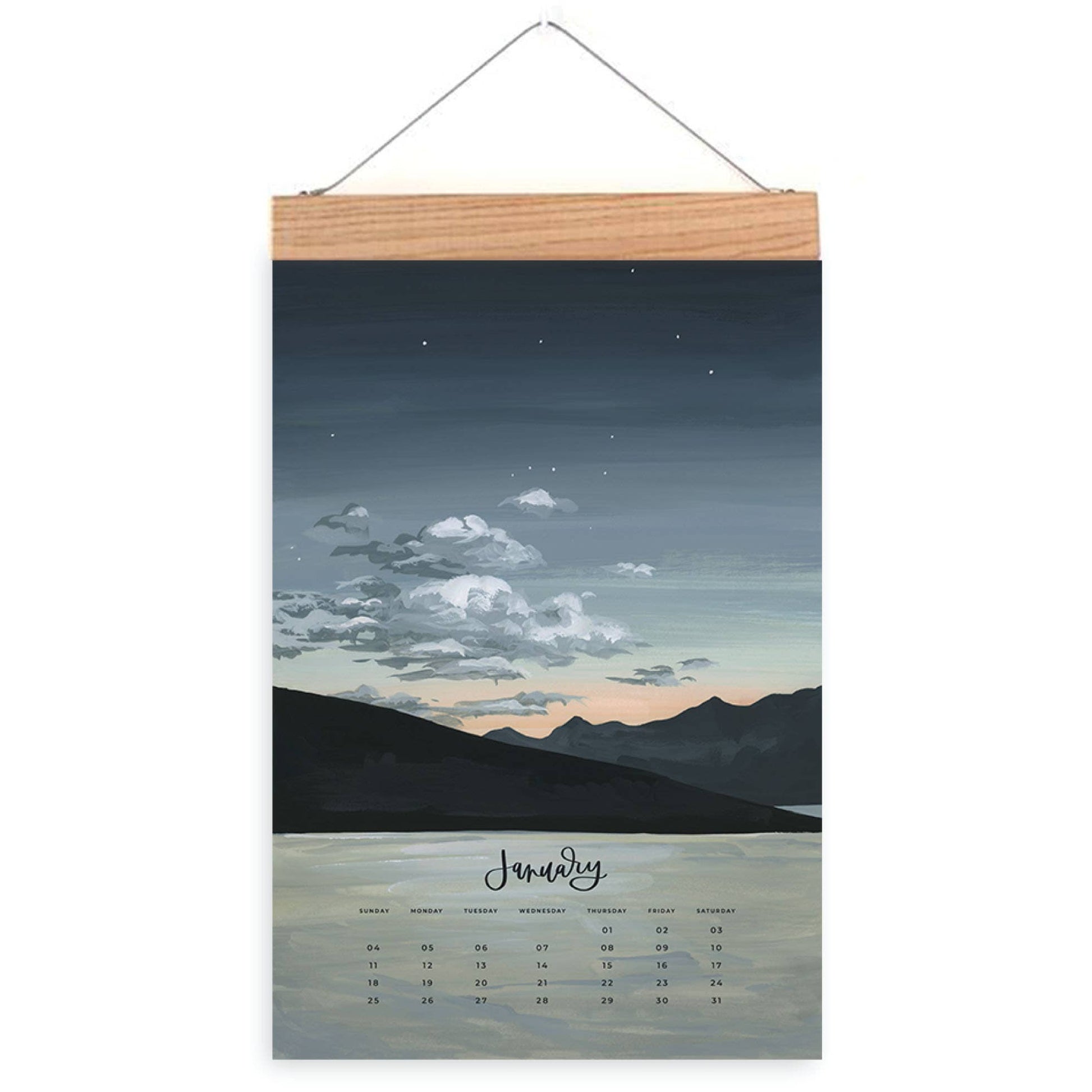 2026 XL Calendar - Natural World - SPARROW