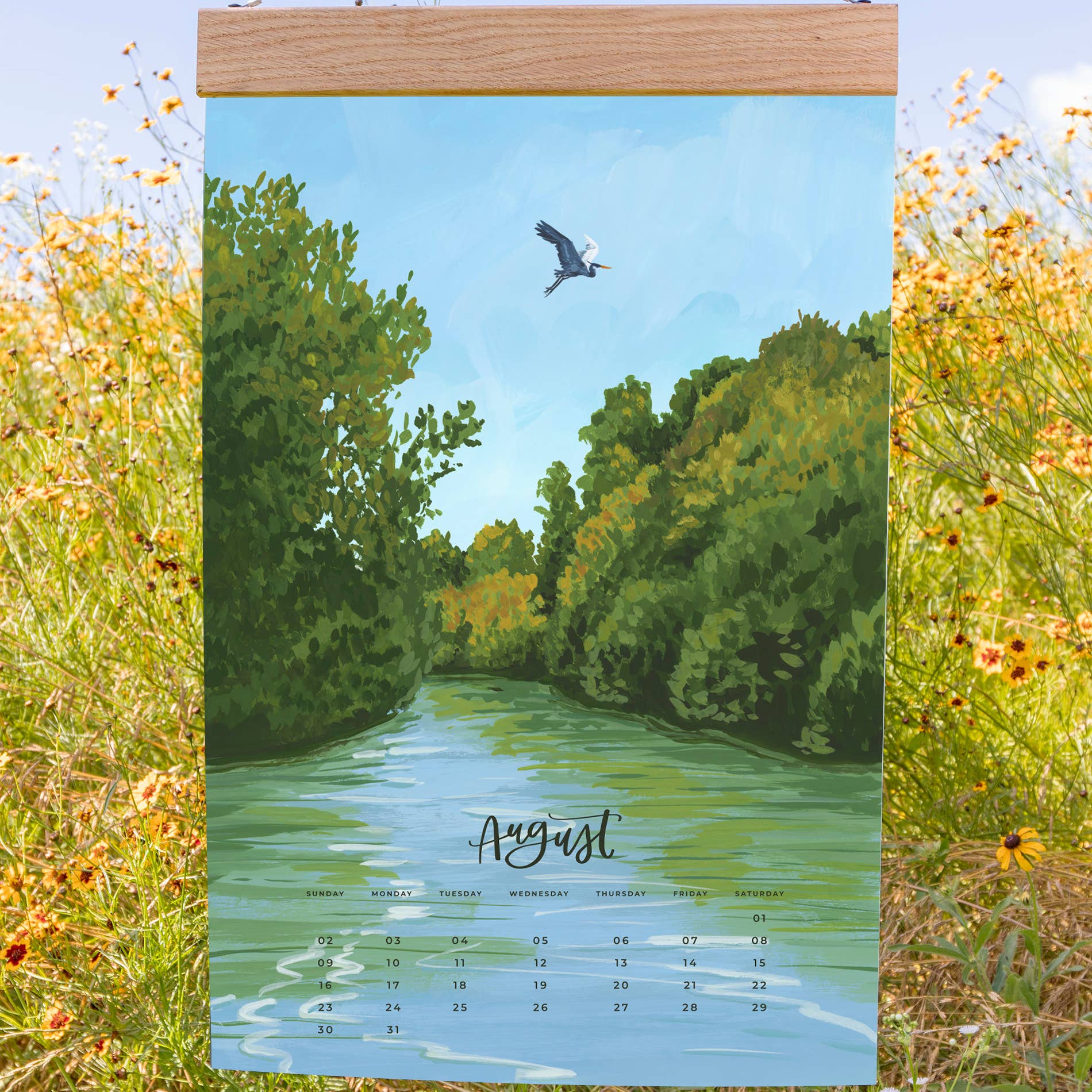 2026 XL Calendar - Natural World - SPARROW