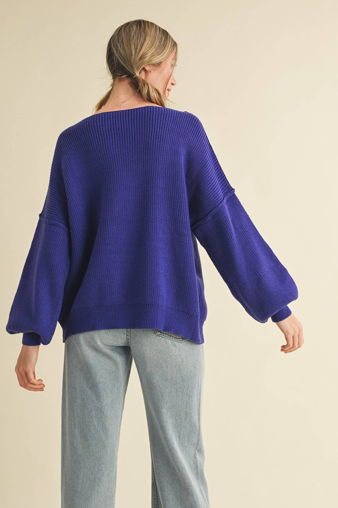 Nico Sweater - Blue