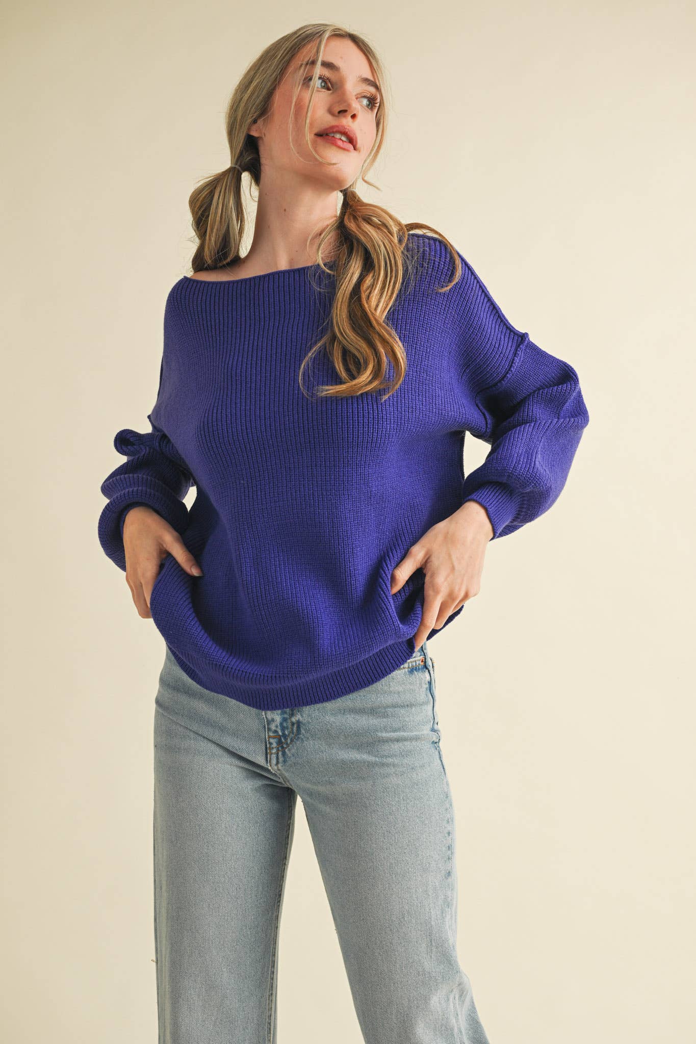 Nico Sweater - Blue