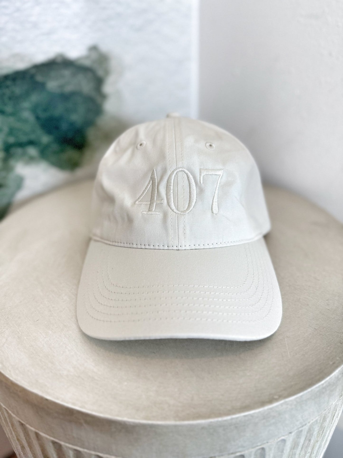 407 Area Code Embroidered Hat - SPARROW