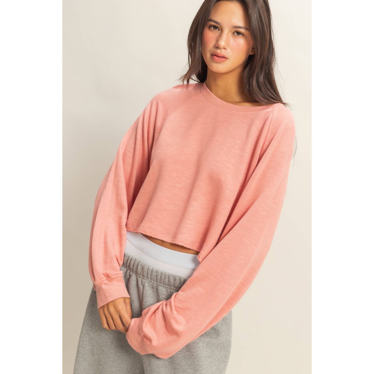 Payton Longsleeve- Vanilla
