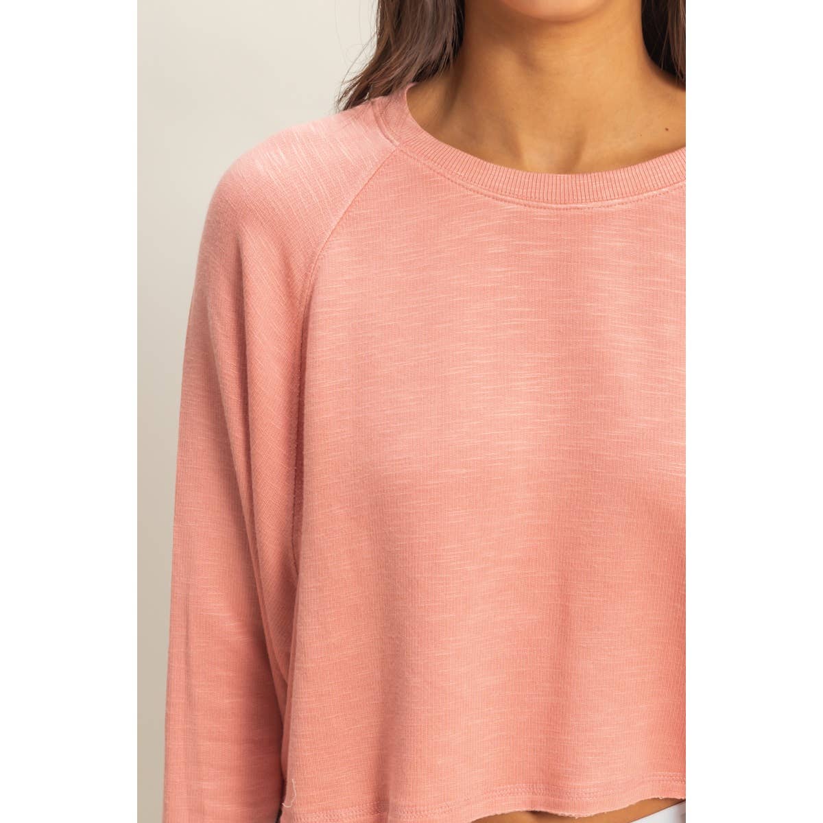 Payton Longsleeve- Vanilla