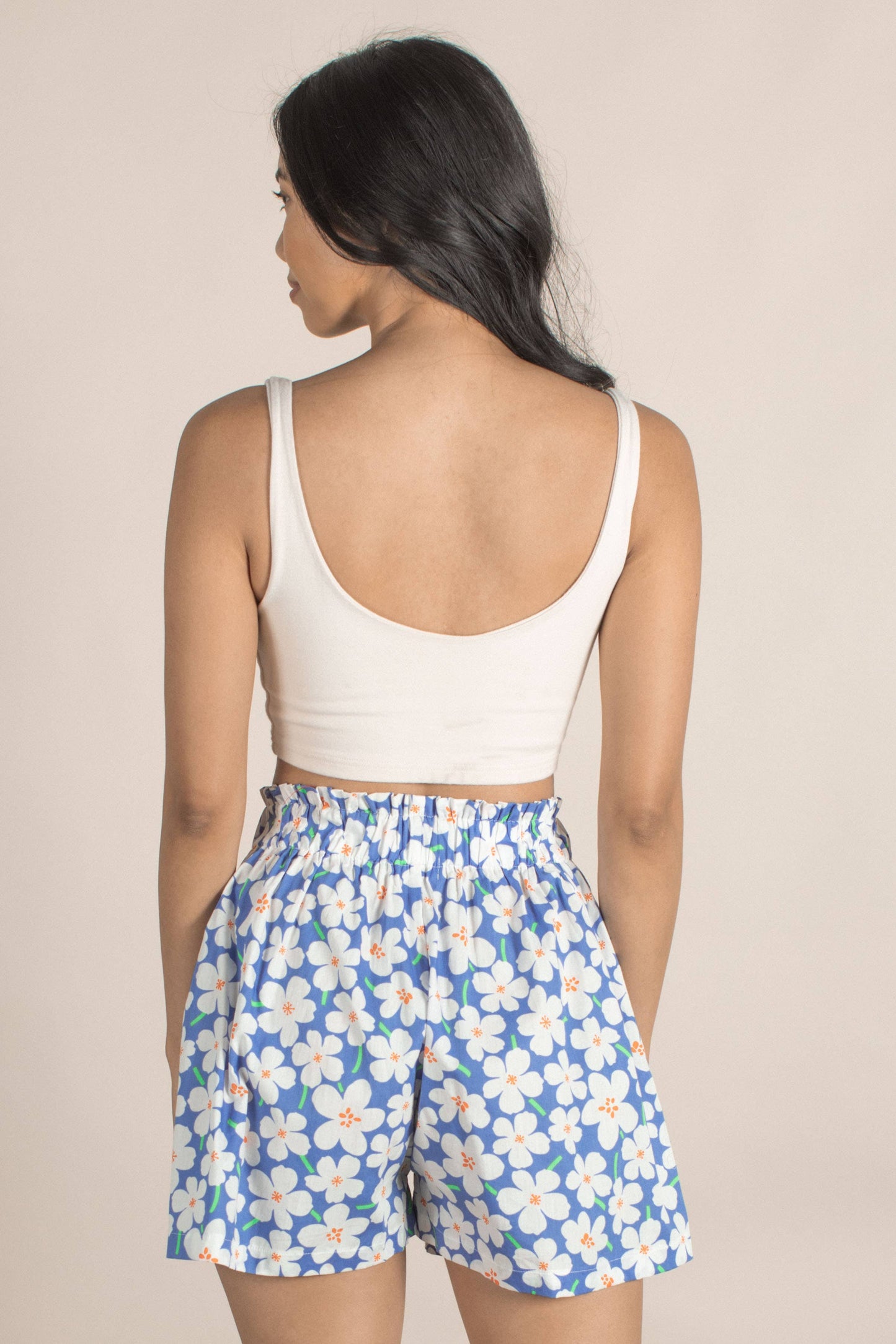 Hana Shorts- Light Blue
