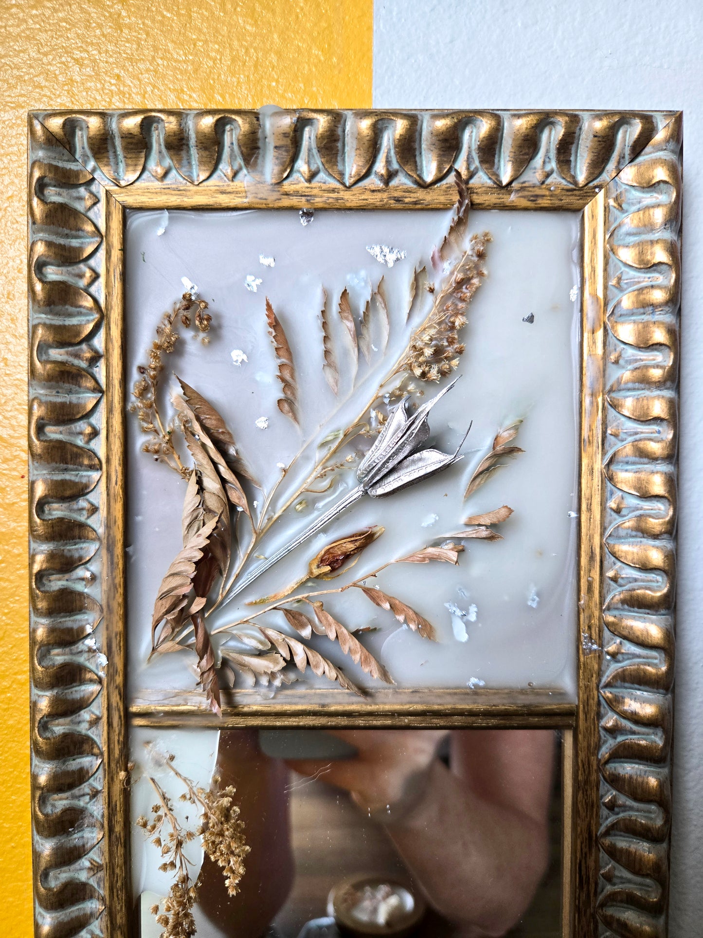 Timeless Reflection Encaustic Original by Werks of Art