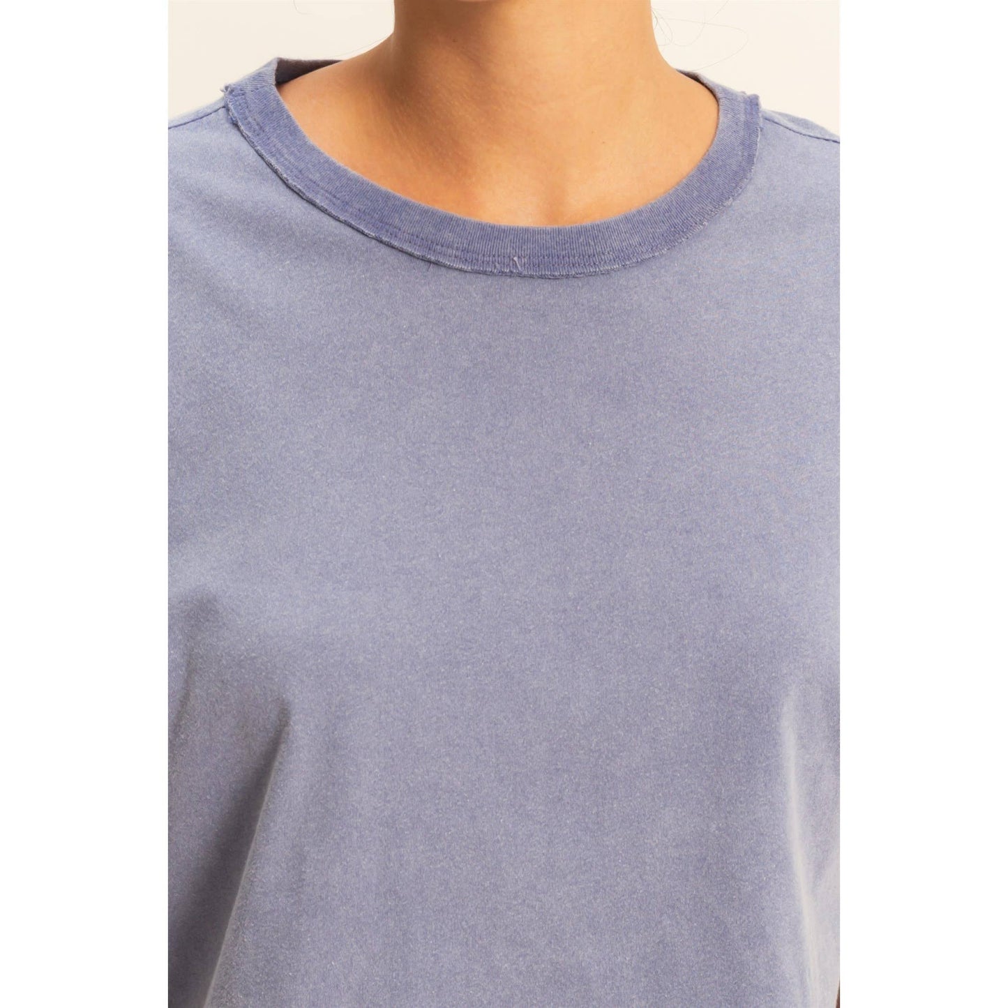 Morgan Tee- Cream