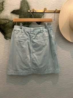 Preloved Pilcro and the Letterpress Mini Skirt