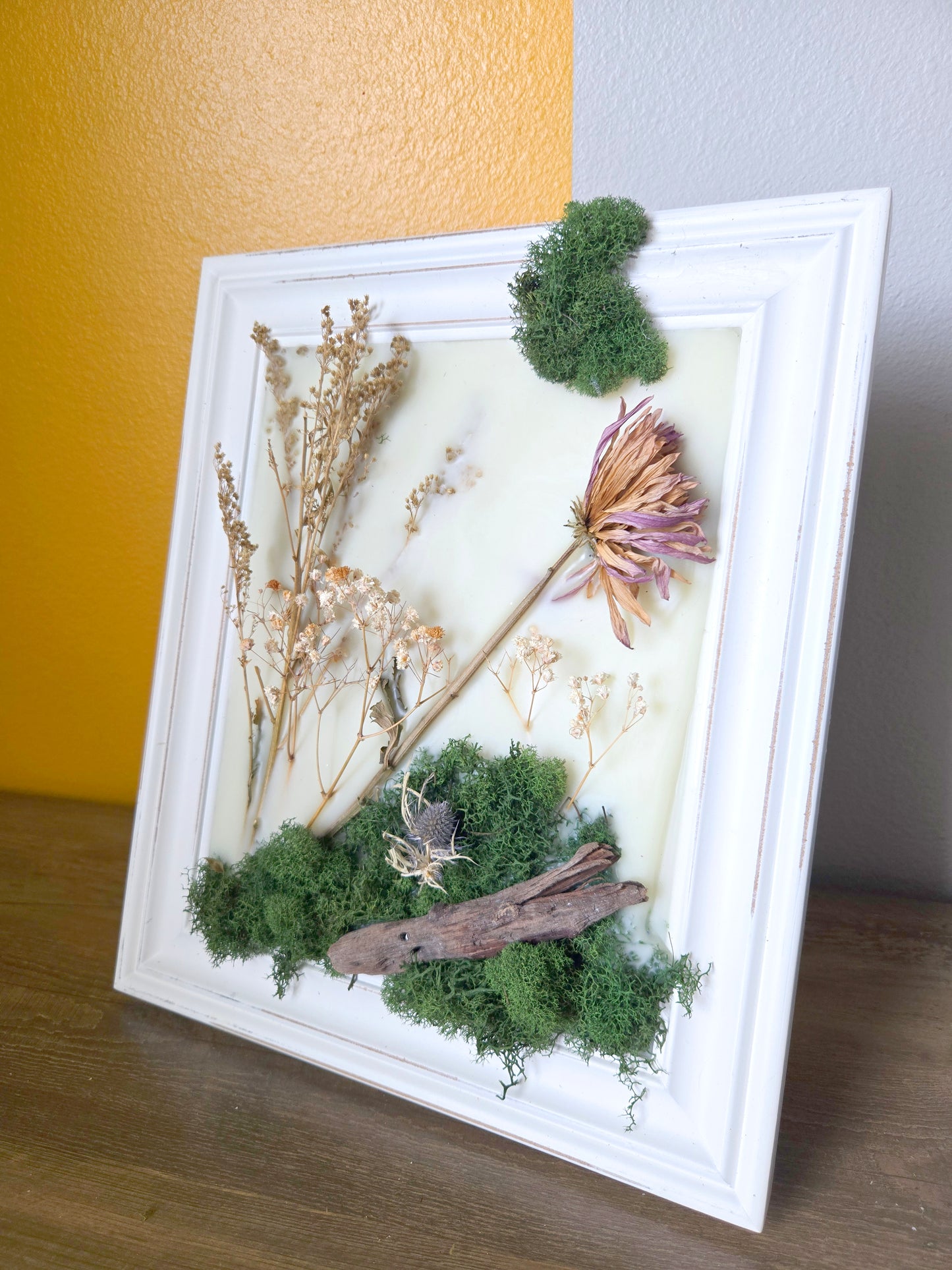 Enchanted Wilderness Encaustic Original by Werks of Art