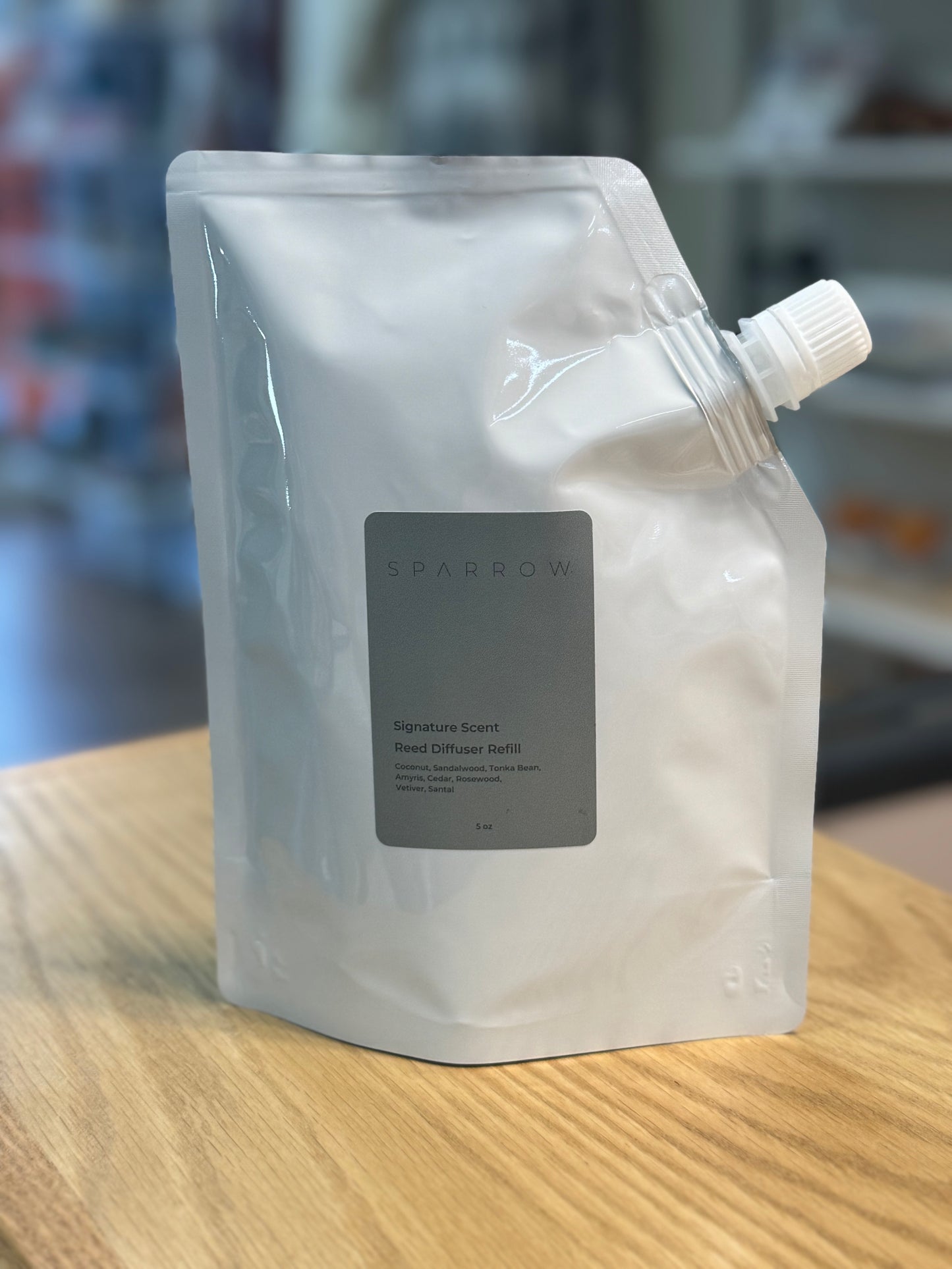 Sparrow Signature Scent Reed Diffuser- Refill