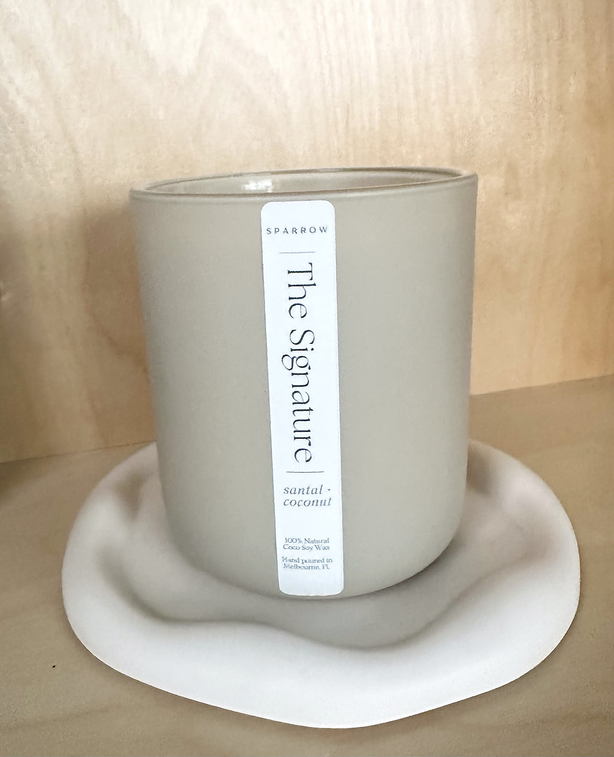 Sparrow Signature Scent Candle - 24 oz