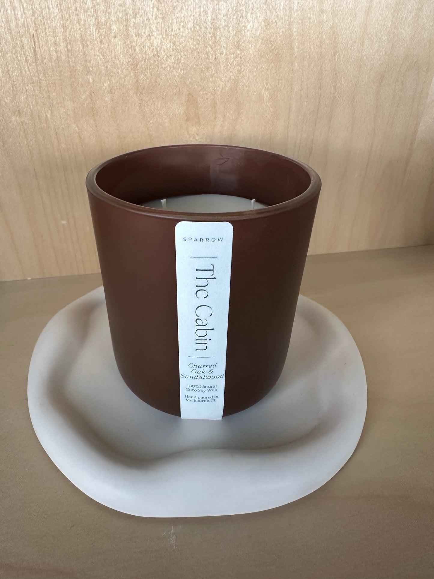 The Cabin Candle - 12 oz