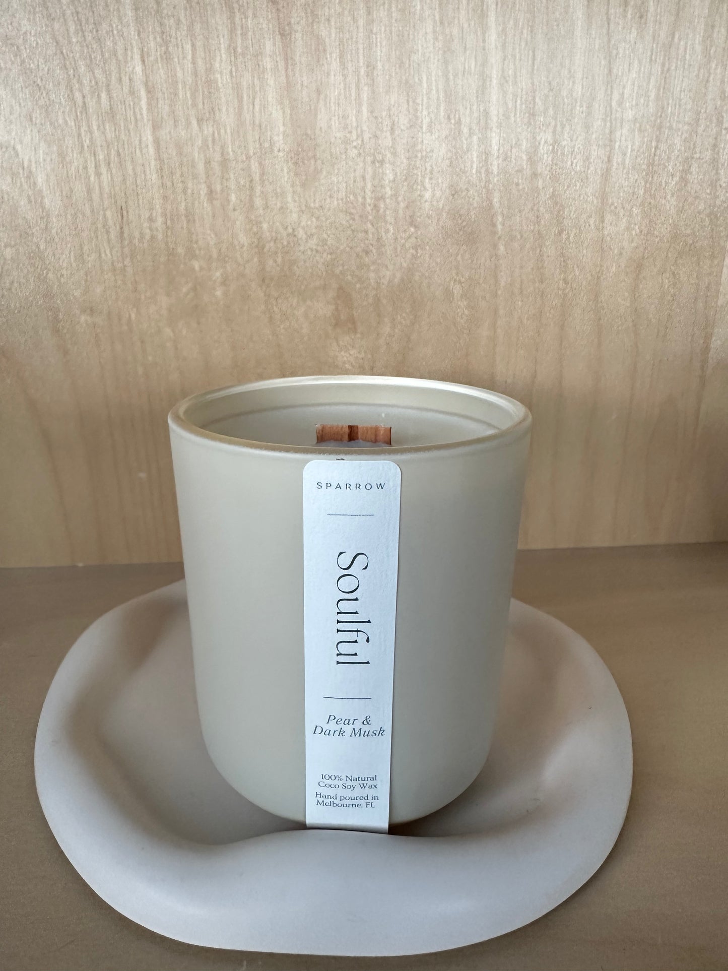 Soulful Candle - 12 oz