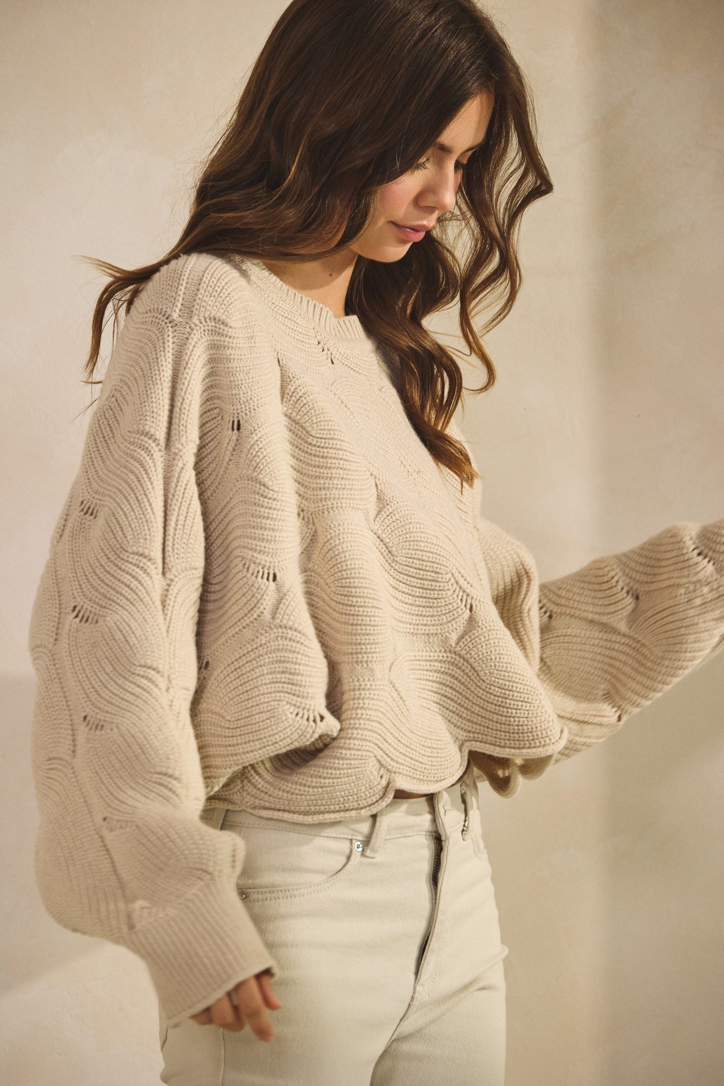Zinnia Sweater