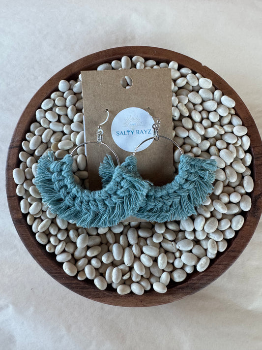 Salty Rayz Sea Foam Fringe (s/l)