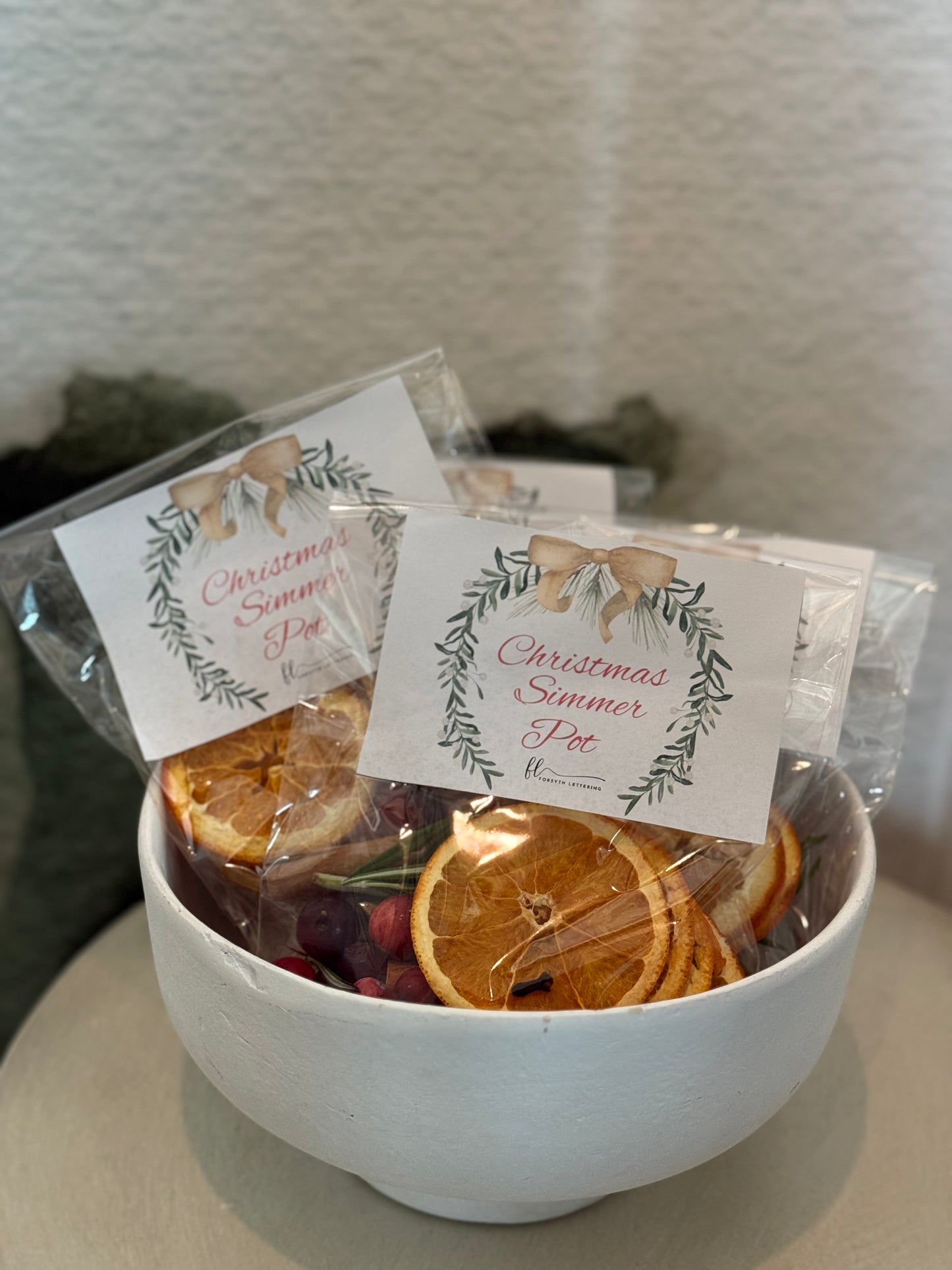 Forsyth Lettering Simmer Pot Kit