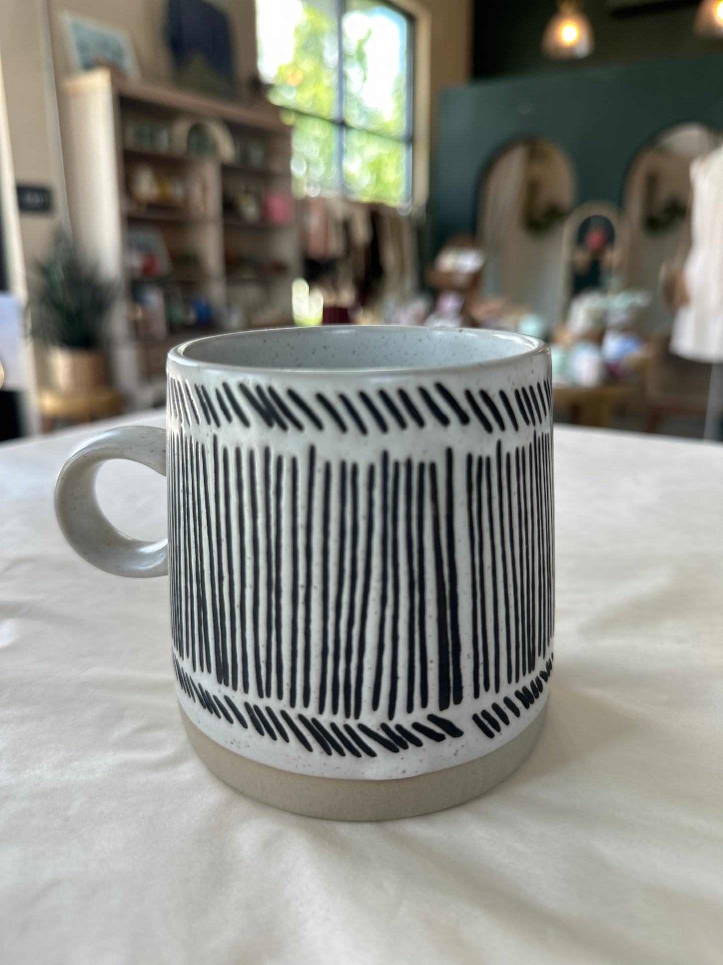 Dash Stripe Mug