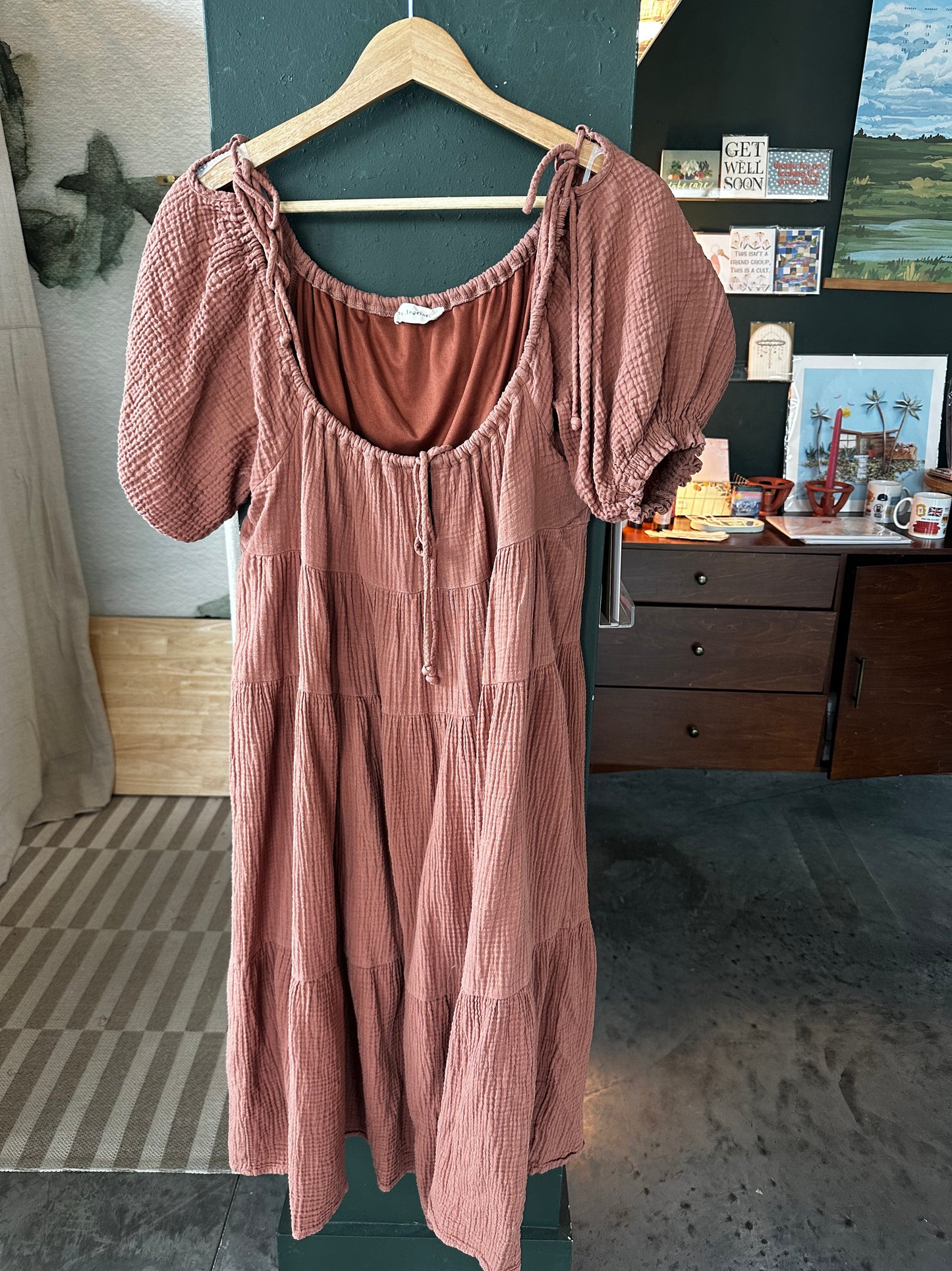 Preloved By Together Midi Dress