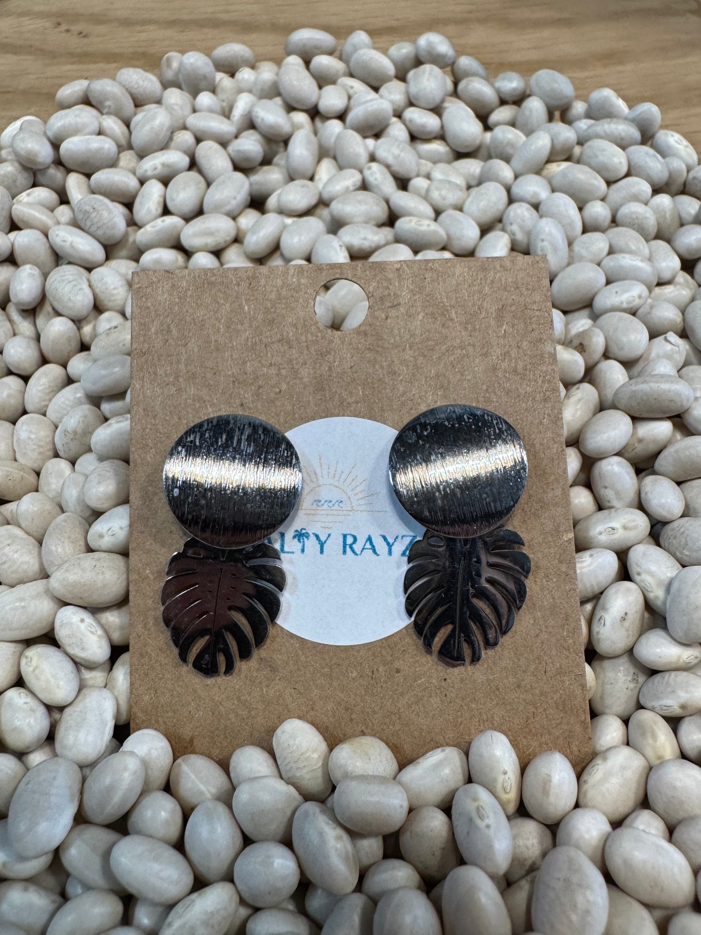 Salty Rayz Coastal Palm Silver