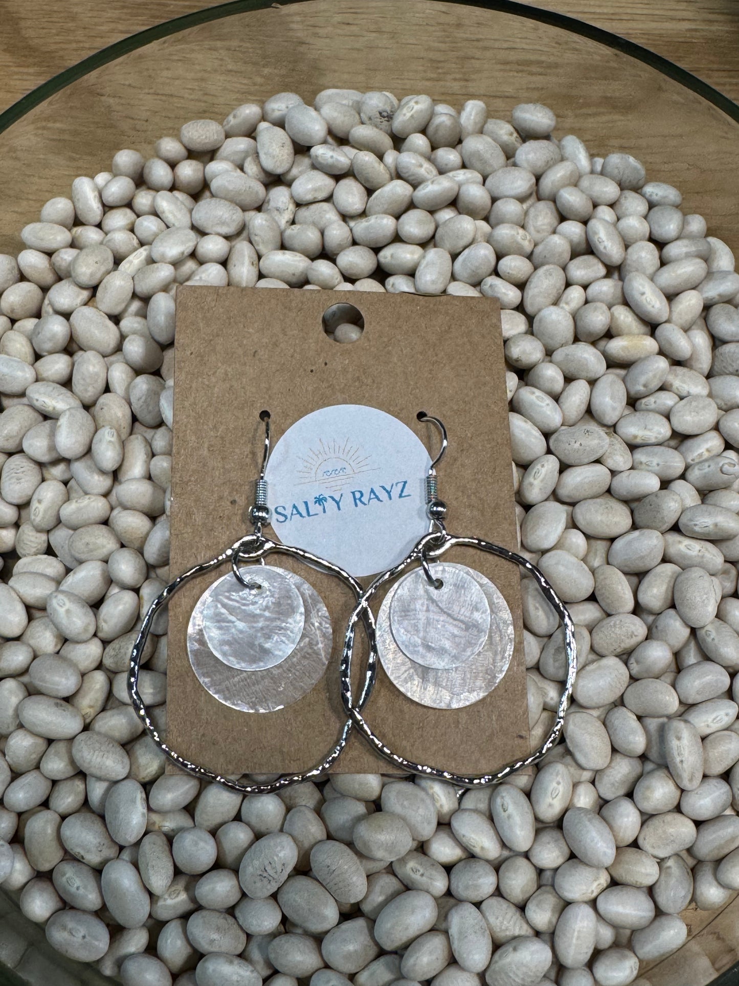 Salty Rayz Coastal Reef MOP Silver