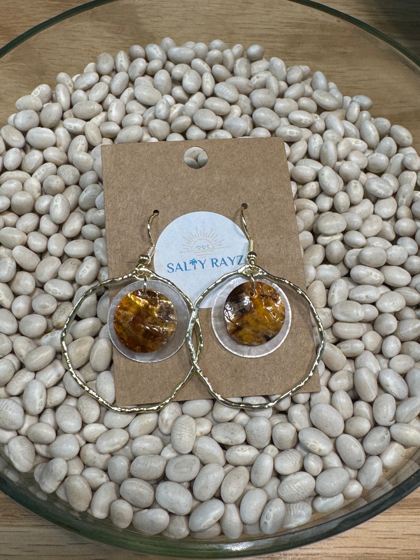Salty Rayz Coastal Reef Yellow Gold