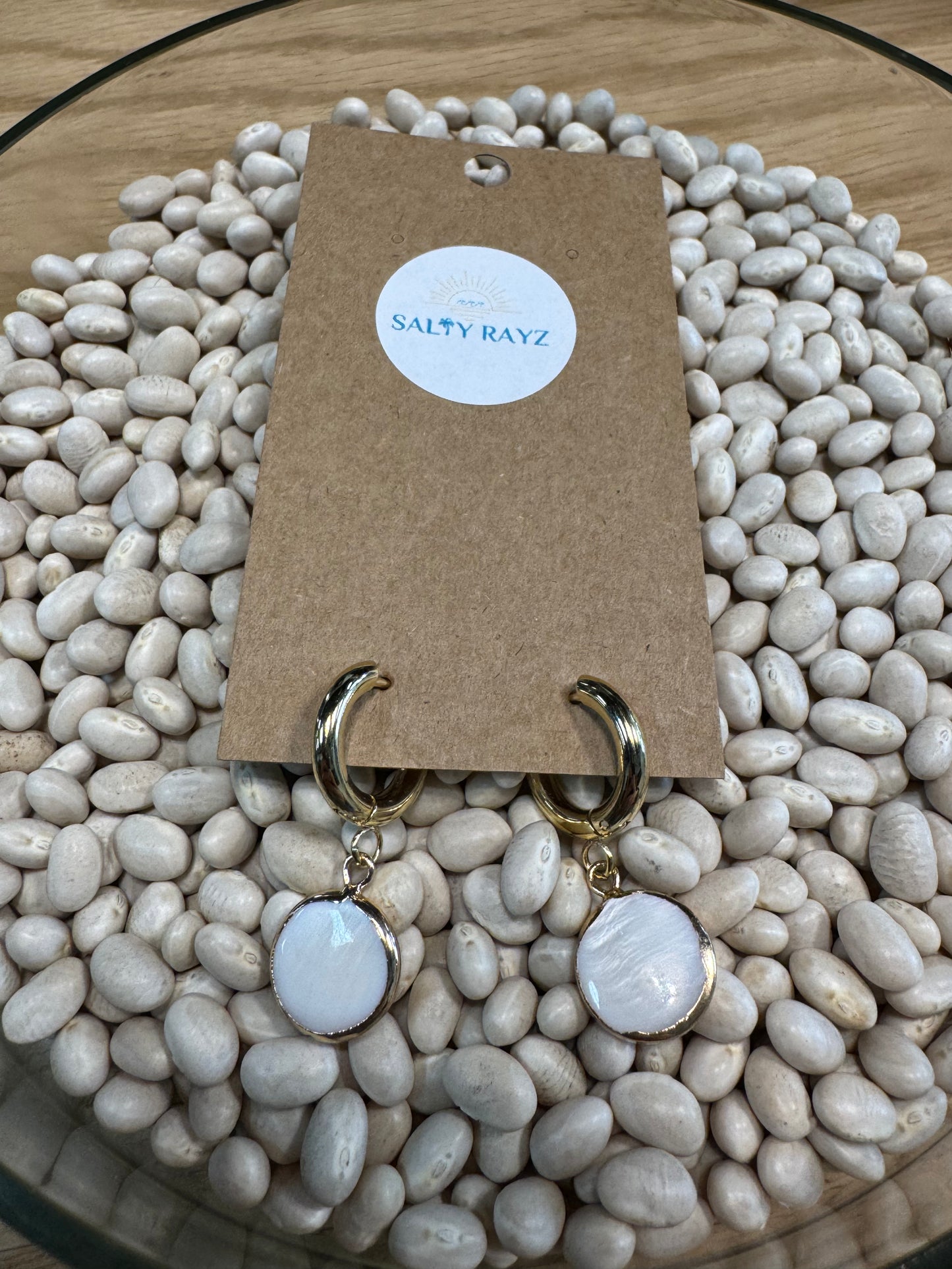 Salty Rayz Fresh Water Pearl 24KGP