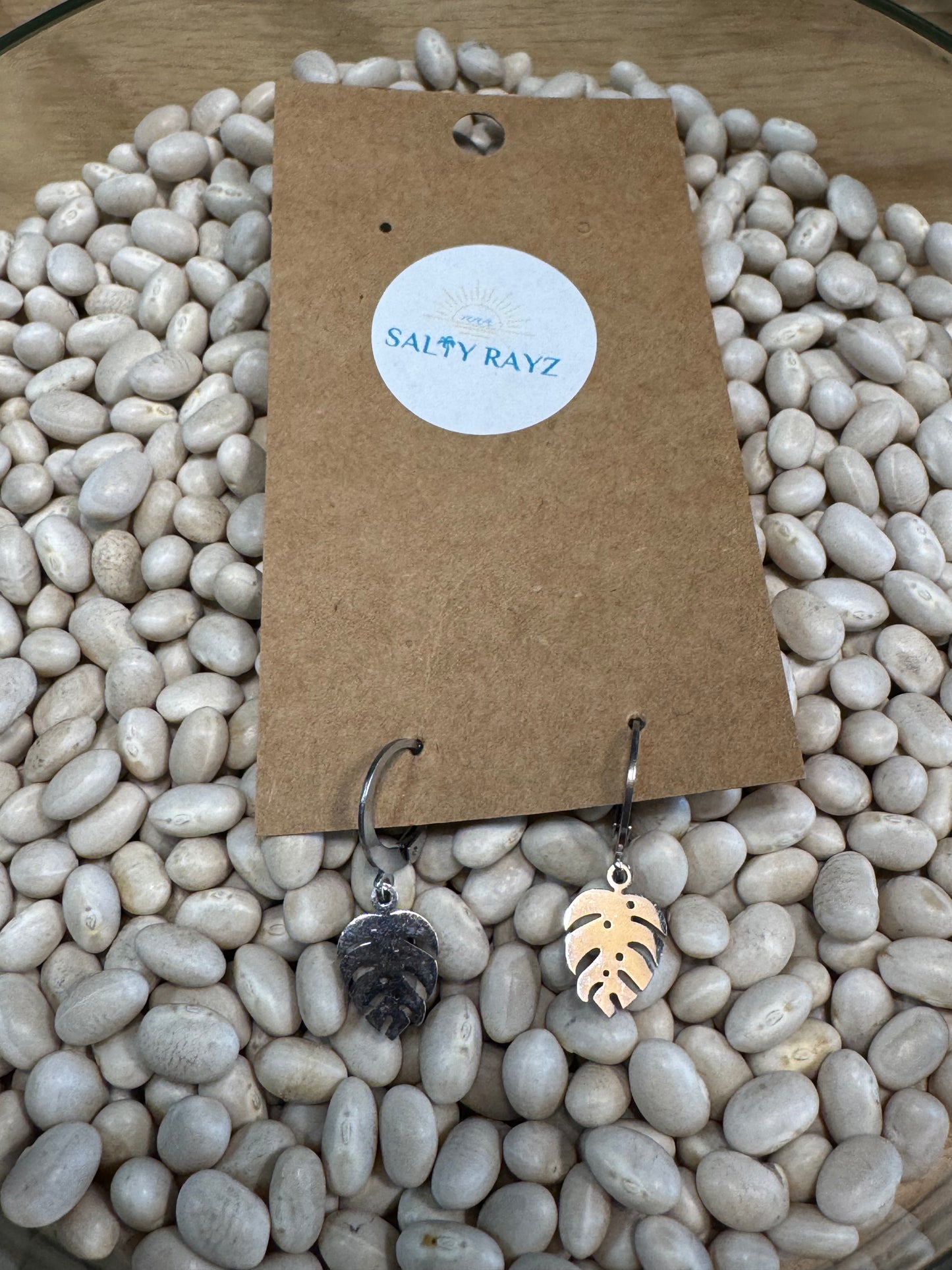 Salty Rayz Mini Mini Monstera Surgical Steel