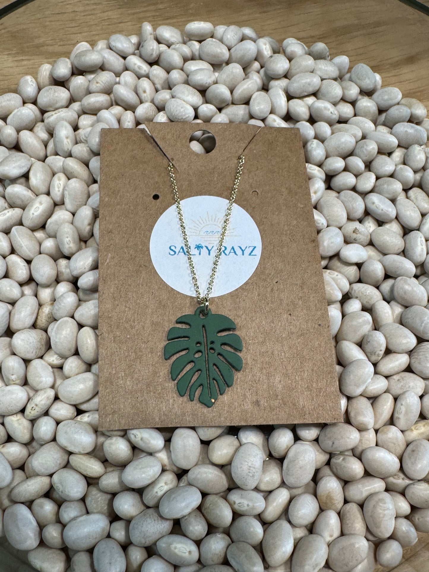 Salty Rayz MIni Monstera Green 14KGP
