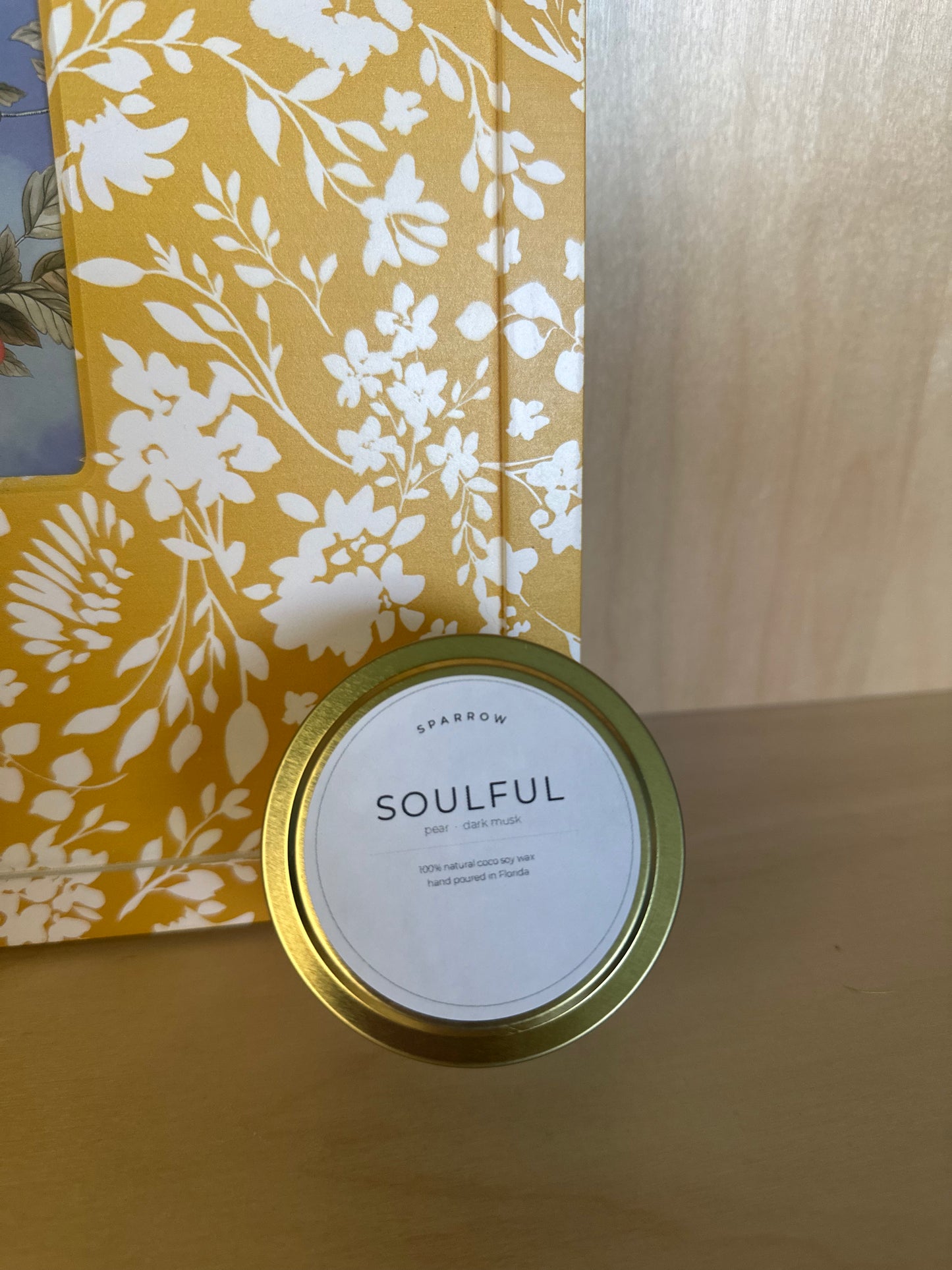 Soulful Candle - 4oz