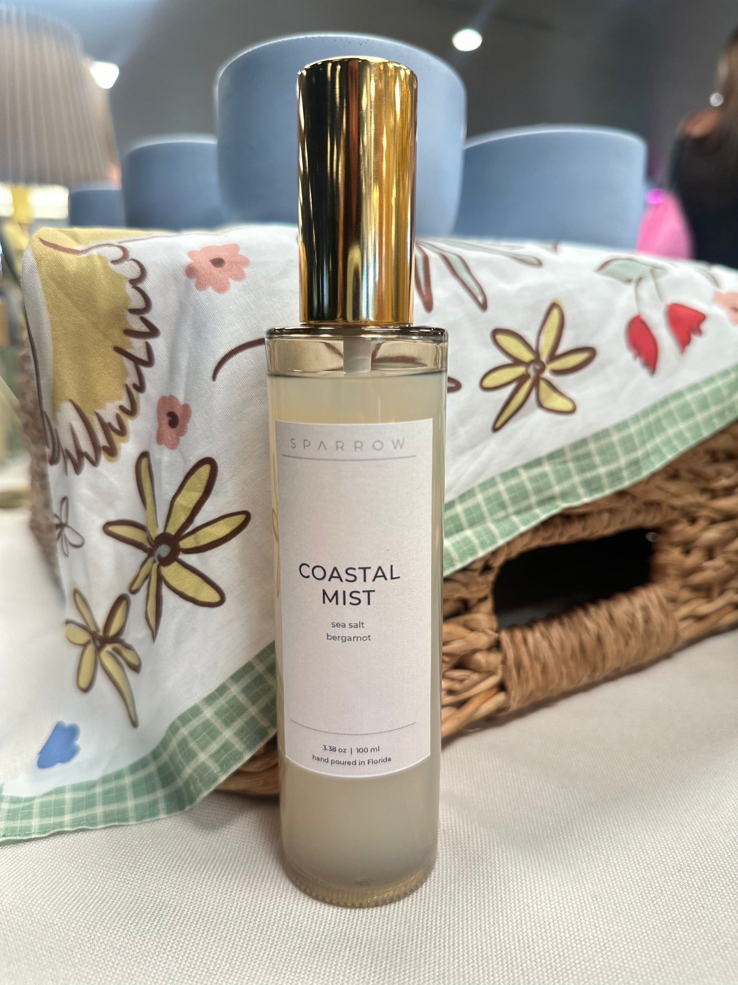 Coastal Mist Room Spray - 4oz