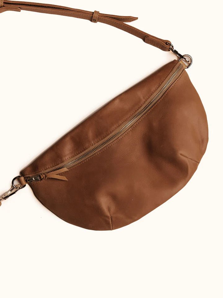 ABLE Berkeley Belt Bag - Whiskey - SPARROW