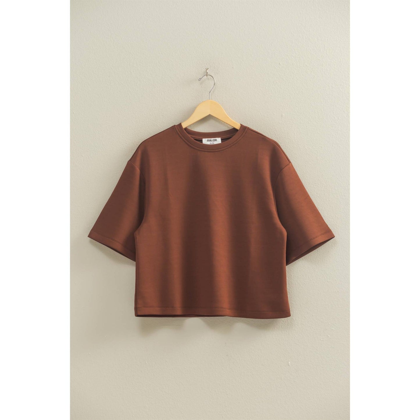 Avery Top- Gray