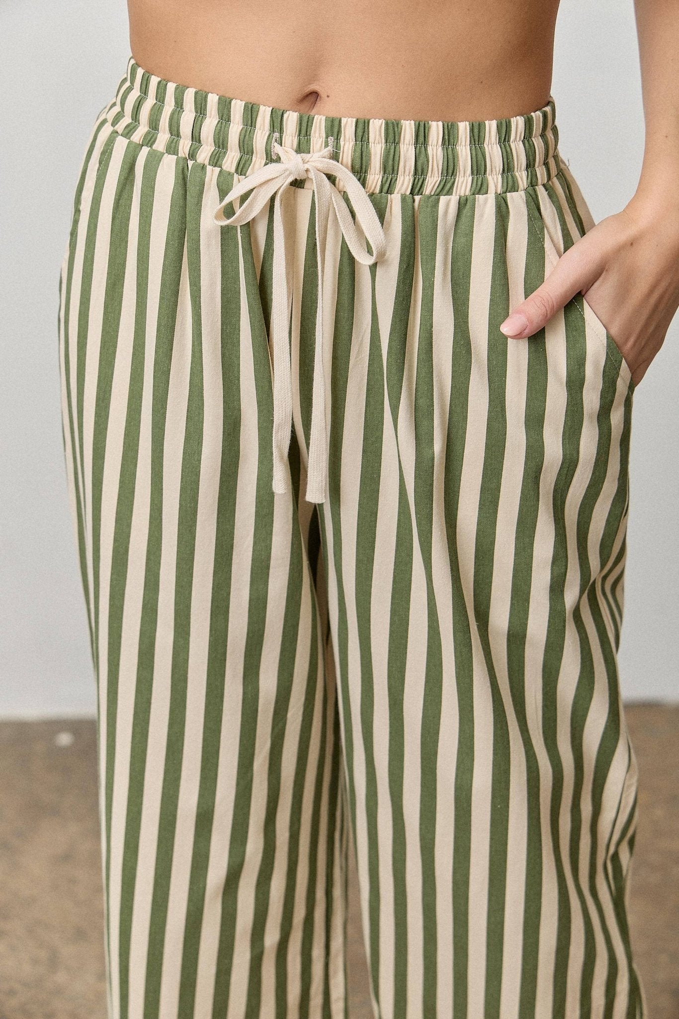 Alex Pants - Olive - SPARROW