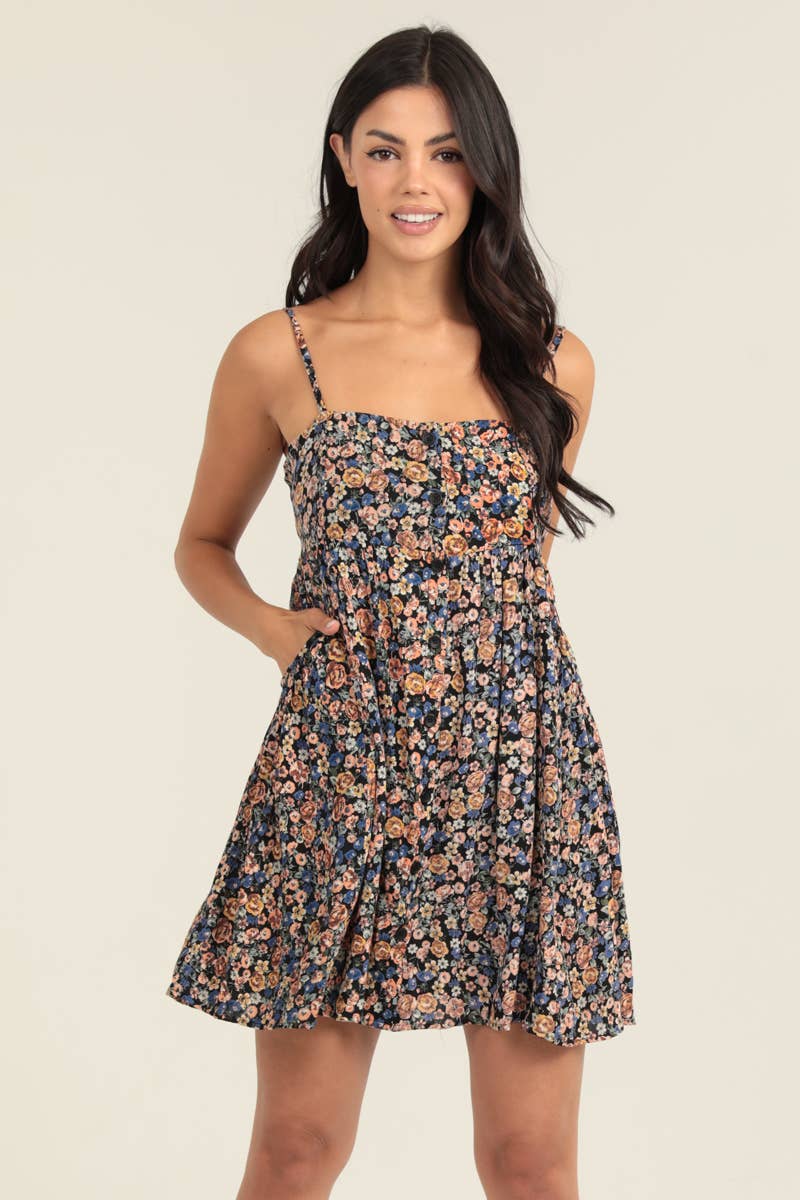Alisa Mini Dress - SPARROW