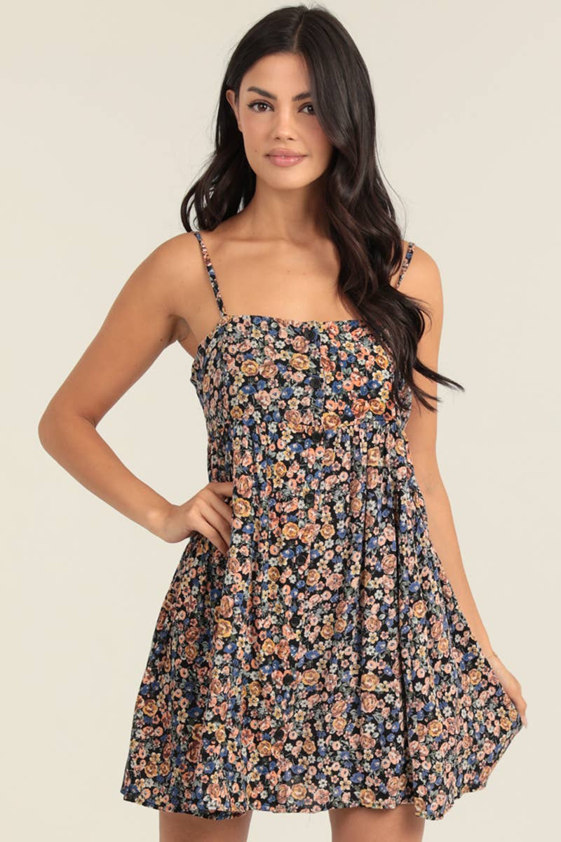 Alisa Mini Dress - SPARROW