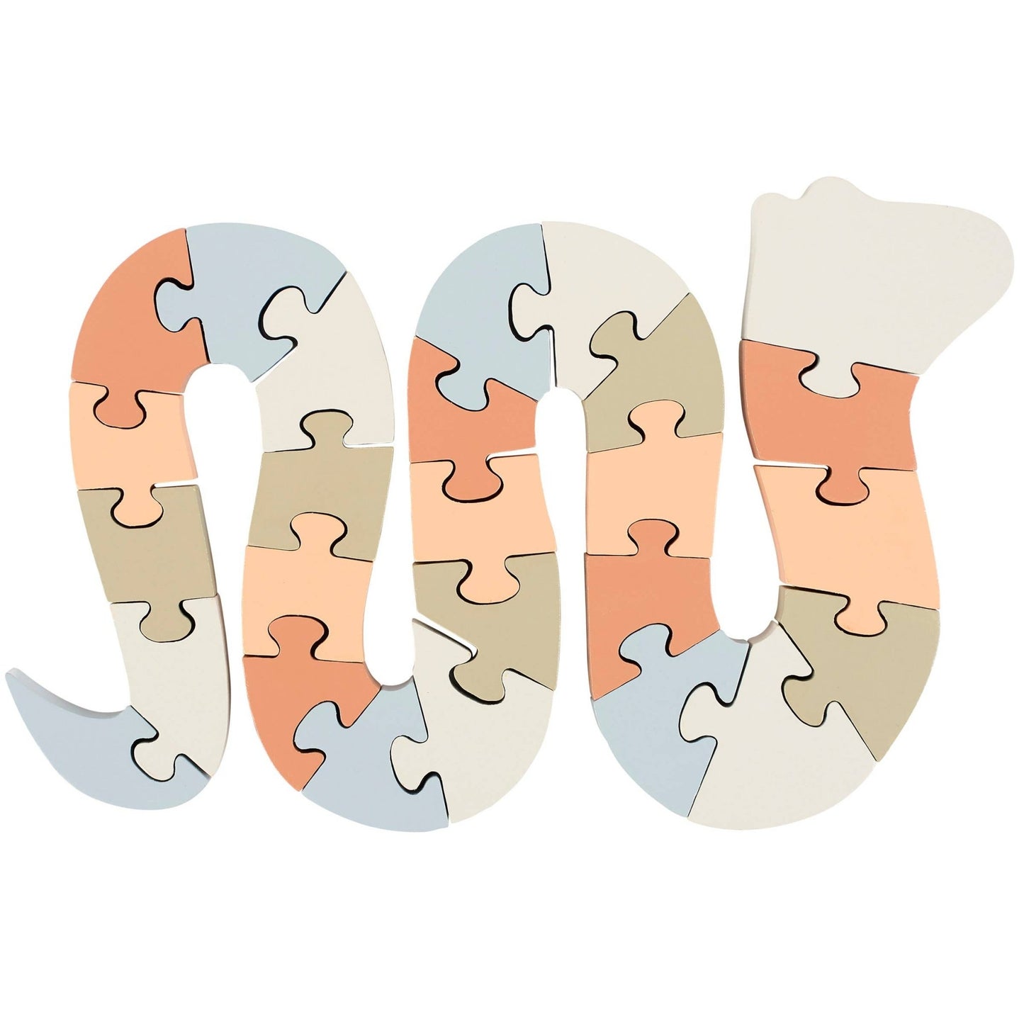 Alphabet Snake Chunky Puzzle - SPARROW