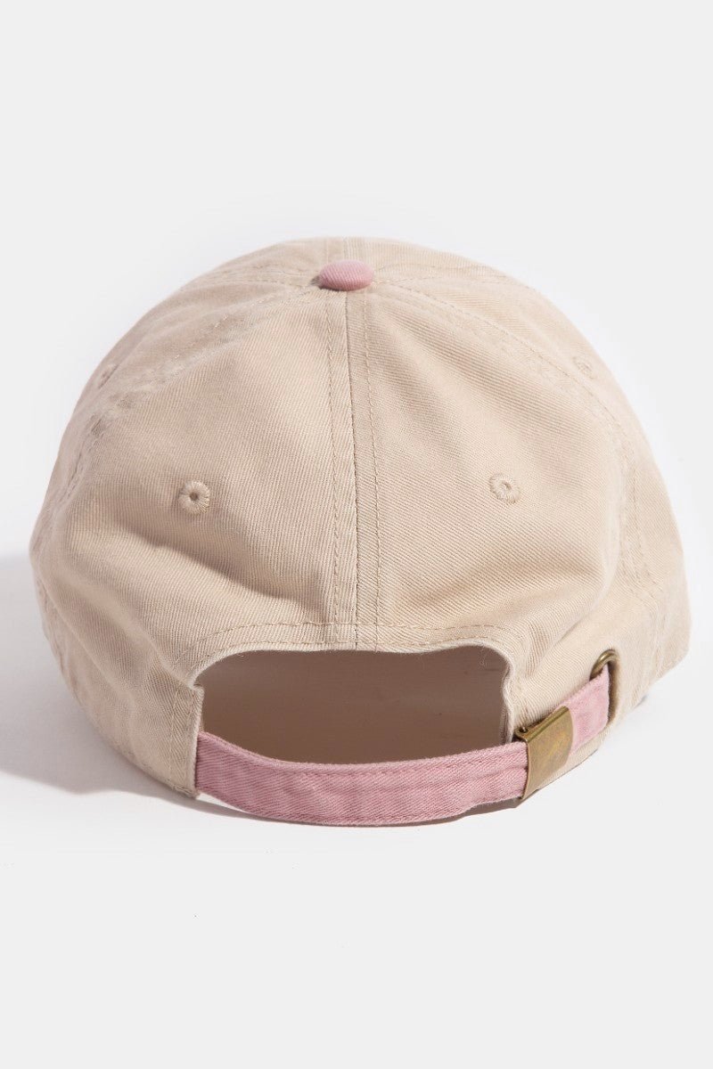 Amy Hat - Pink - SPARROW