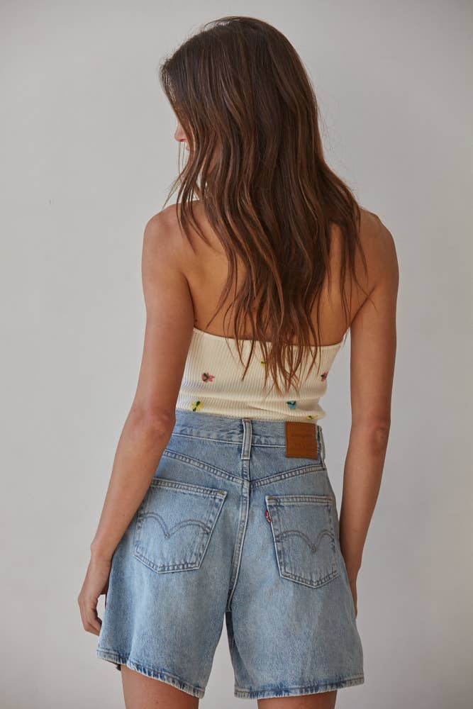 Andi Tube Top - SPARROW