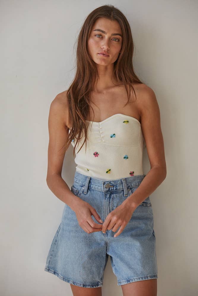 Andi Tube Top - SPARROW