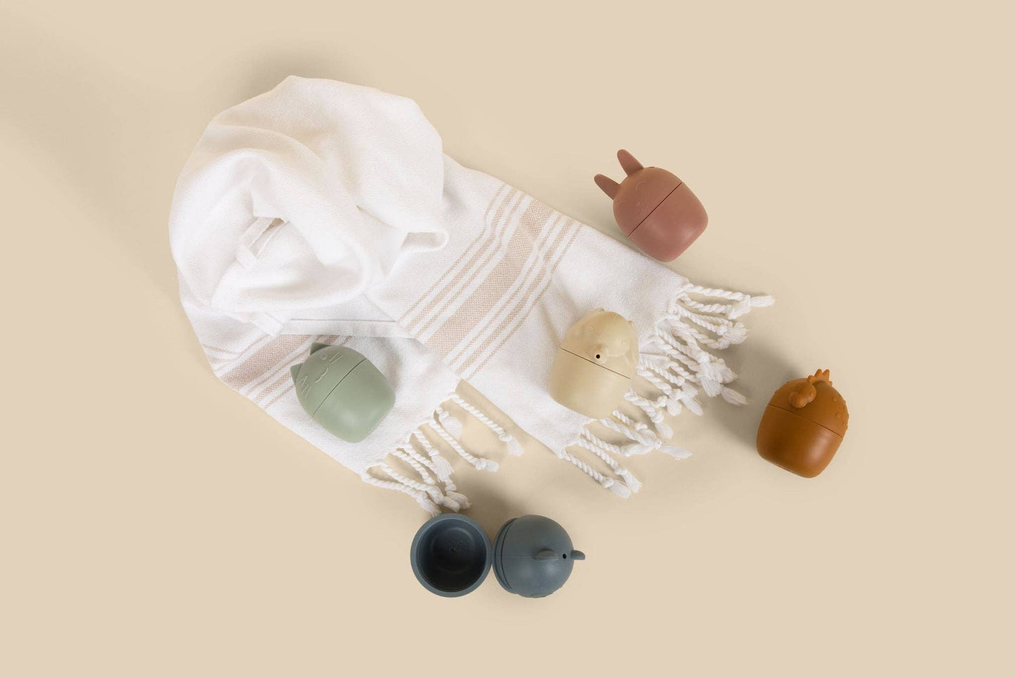 Animal Bath Toy Set - SPARROW