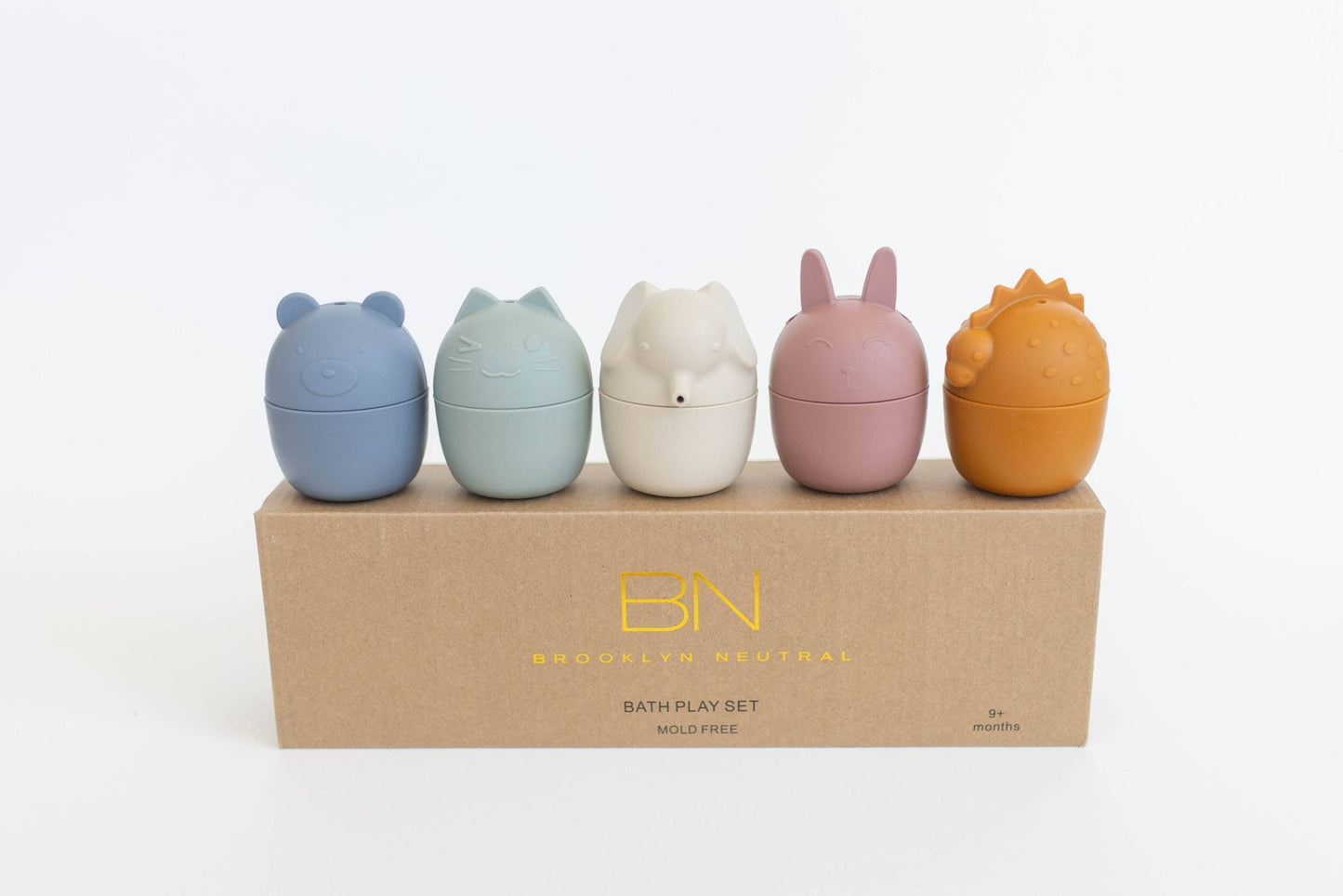 Animal Bath Toy Set - SPARROW