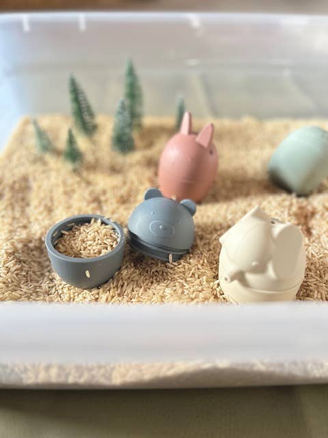 Animal Bath Toy Set - SPARROW
