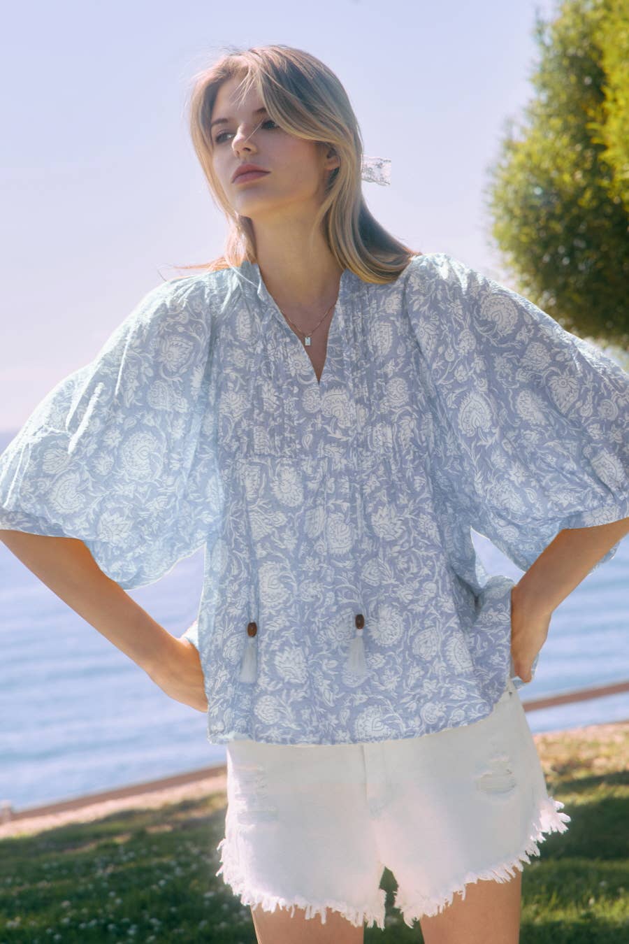 Anna Blouse - SPARROW